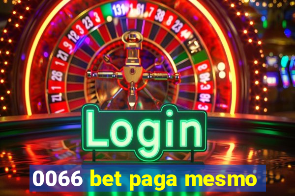 0066 bet paga mesmo